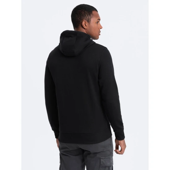 Juodas vyriškas džemperis Bold V1 OM-SSBN-0120