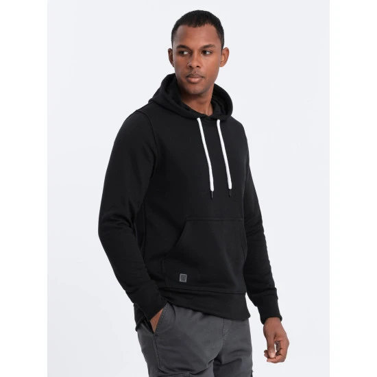 Juodas vyriškas džemperis Bold V1 OM-SSBN-0120