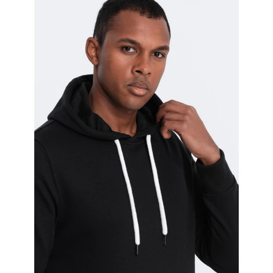 Juodas vyriškas džemperis Bold V1 OM-SSBN-0120