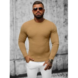 Rudas vyriškas megztinis Morel 