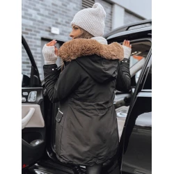 Moteriška juoda striukė Spare