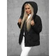 Moteriška juoda žieminė striukė Roma JS/5M3175/392