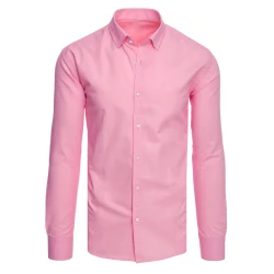 Vyriški rožinės spalvos marškiniai Zolo