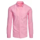 Vyriški rožinės spalvos marškiniai Zolo DX2493