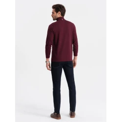 Vyriškas bordo megztinis Ranol