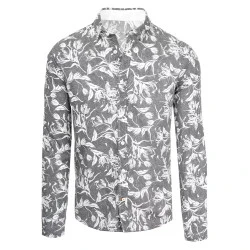 Vyriški marškiniai su raštais Fire