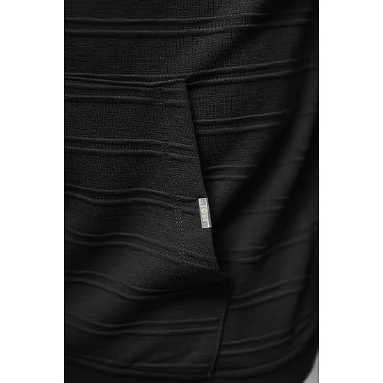 Czarny sweter męski Solar O/TB2272