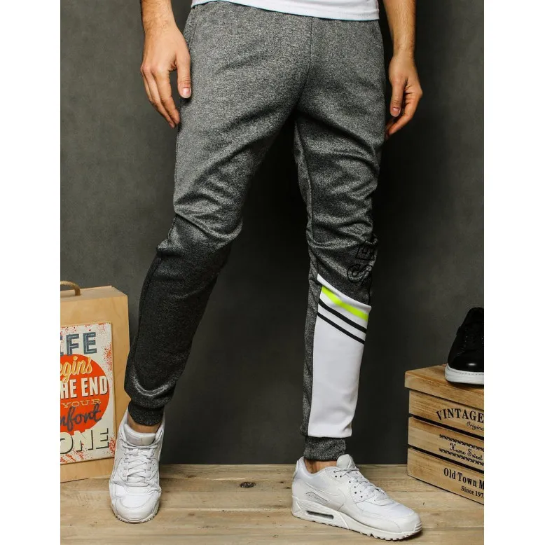 Men's dark gray sweatpants Ross UX2527