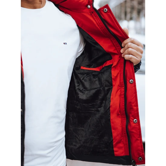 Vyriška mėlyna žieminė striukė Race TX4568