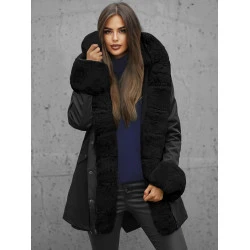 Moteriška juoda striukė Gibon