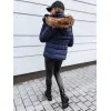 Damska niebieska kurtka zimowa Paloma TY4040