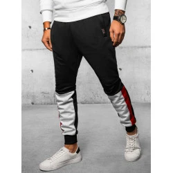 Vyriškos juodos laisvalaikio kelnės Mink