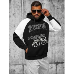 Vyriškas juodas džemperis No Discipline