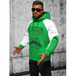 Vyriškas žalias džemperis No Discipline