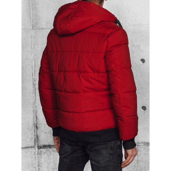 Vyriška raudona  žieminė striukė Torn TX4640