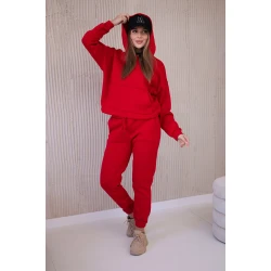 Moteriškas raudonas komplektas Soni