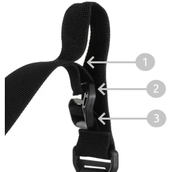 Juoda mamos rankinė Funn