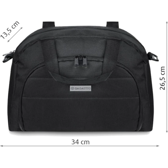 Juoda mamos rankinė Funn ZG664