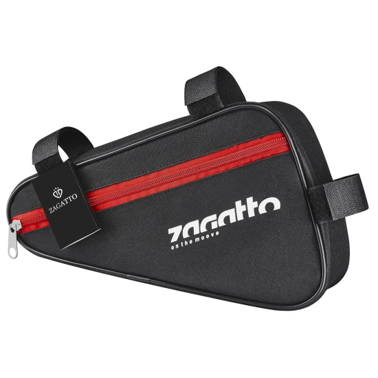 Juodas dviračio krepšys Rizo ZG87