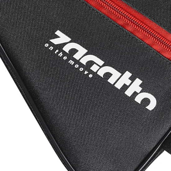 Juodas dviračio krepšys Rizo ZG87