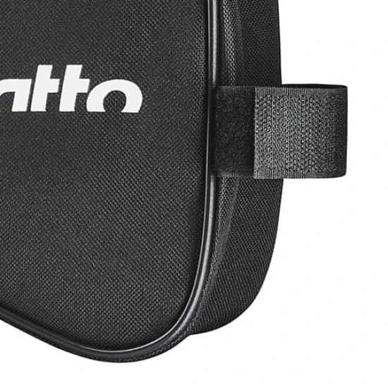 Juodas dviračio krepšys Rizo ZG87