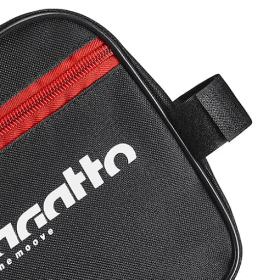 Juodas dviračio krepšys Rizo ZG87