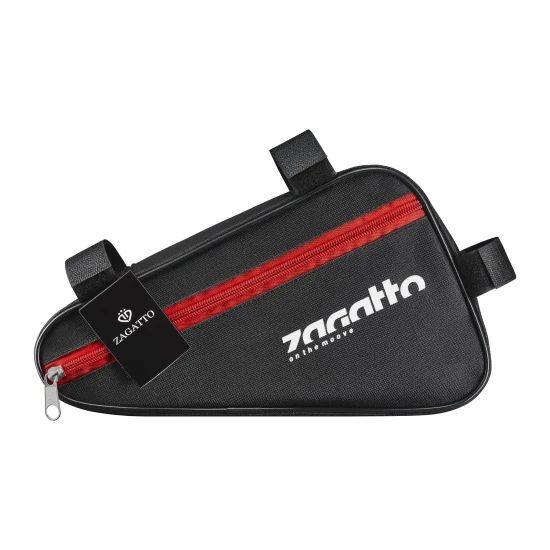 Juodas dviračio krepšys Rizo ZG87