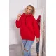 Red jumper for women Kesi 21810