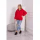 Red jumper for women Kesi 21810