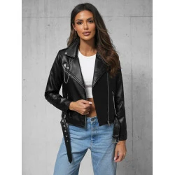 Moteriška odinė striukė Wild