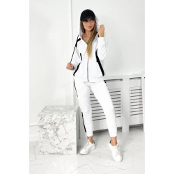 Moteriškas baltas komplektas Twise