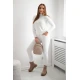 Moteriškas baltos spalvos komplektas Minky 20582