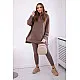 Naisten ruskea rento setti Mocca 27856
