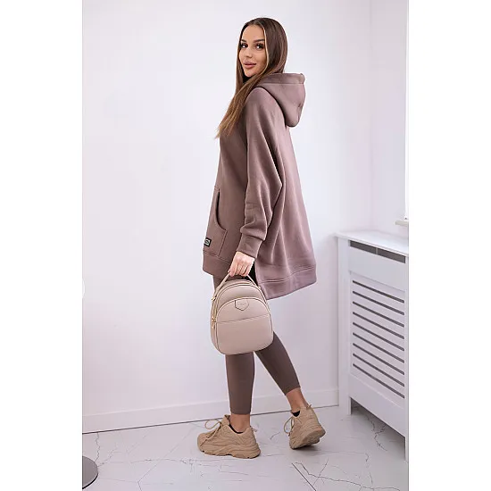 Naisten ruskea rento setti Mocca 27856