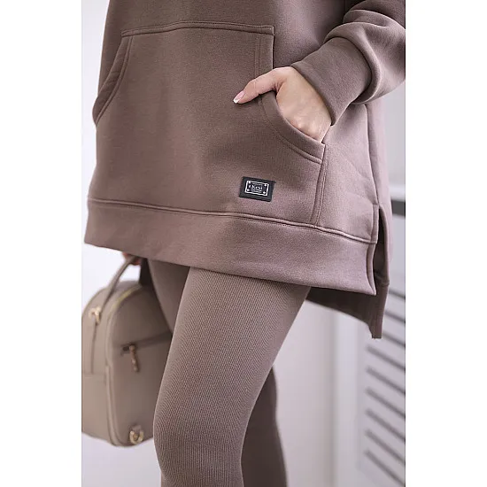 Naisten ruskea rento setti Mocca 27856