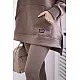 Naisten ruskea rento setti Mocca 27856