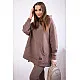 Naisten ruskea rento setti Mocca 27856