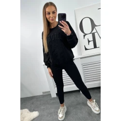 Moteriškas juodas komplektas California