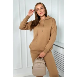 Moteriškas rudas komplektas Ivy