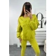 Moteriškas geltonas komplektas California 9451