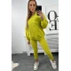 Moteriškas geltonas komplektas California 9451