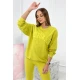 Moteriškas geltonas komplektas California 9451