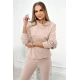 Moteriškas šviesios smėlio spalvos komplektas California 9451