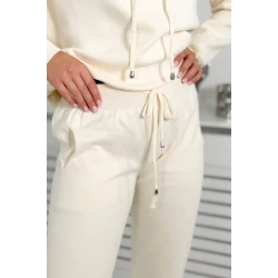 Moteriškas šviesus smėlinis komplektas Ivy