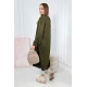 Moteriškas chaki spalvos kardiganas Longy 15416