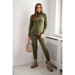 Moteriškas chaki komplektas Minky