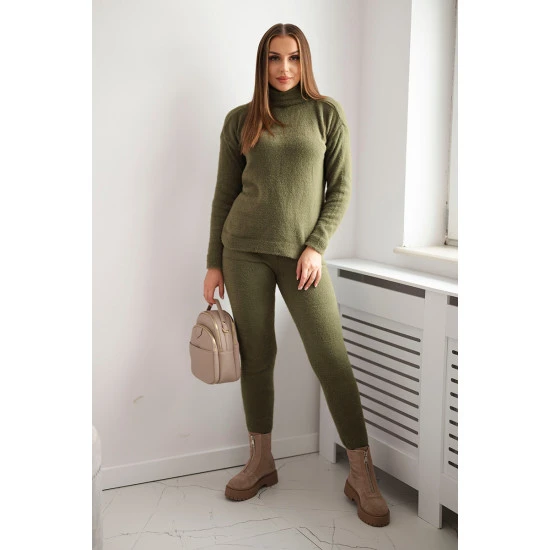 Moteriškas chaki komplektas Minky 20581