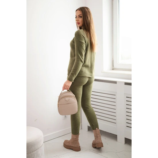 Moteriškas chaki komplektas Minky 20581