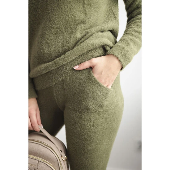 Moteriškas chaki komplektas Minky 20581