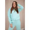 Women's set in mint Soni 68816